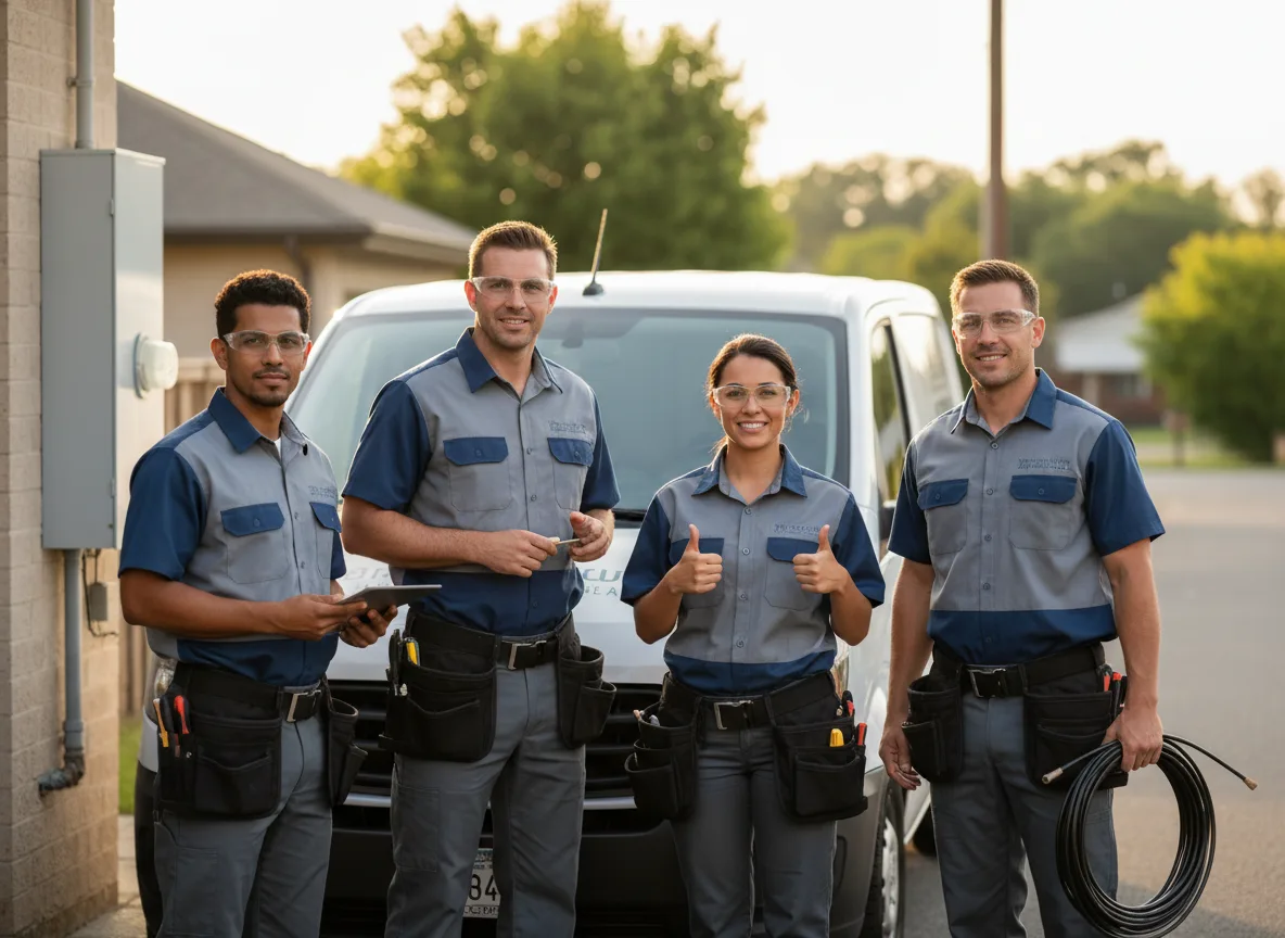 Residential electrical contractor serving homeowners in Goff, KS